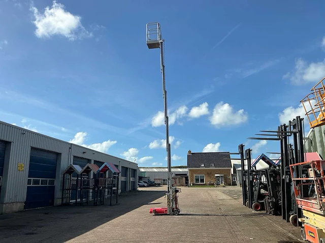 2015 alu lift phc1100 eu1 hoogwerker - afbeelding 8 van  14