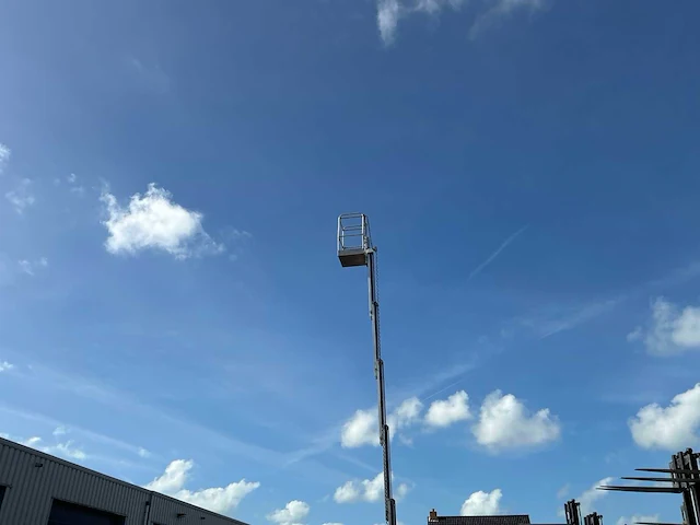 2015 alu lift phc1100 eu1 hoogwerker - afbeelding 2 van  14