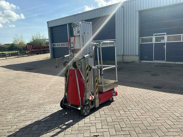 2015 alu lift phc1100 eu1 hoogwerker - afbeelding 14 van  14