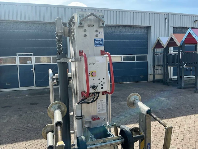 2015 alu lift phc1100 eu1 hoogwerker - afbeelding 11 van  14