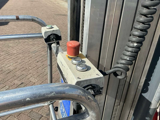 2015 alu lift phc1100 eu1 hoogwerker - afbeelding 12 van  14