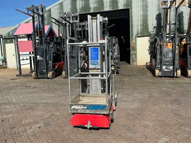2015 alu lift phc1100 eu1 hoogwerker - afbeelding 5 van  14