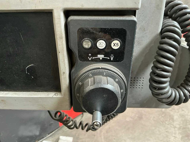 2015 amada hfe 3i 1704 8 axes l cnc-kantbank - afbeelding 4 van  14
