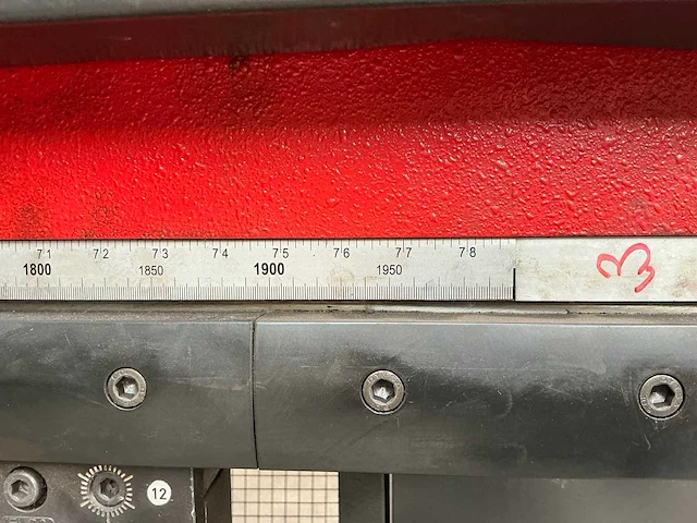 2015 amada hfe 3i 1704 8 axes l cnc-kantbank - afbeelding 9 van  14