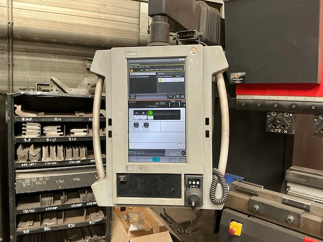 2015 amada hfe 3i 1704 8 axes l cnc-kantbank - afbeelding 3 van  14