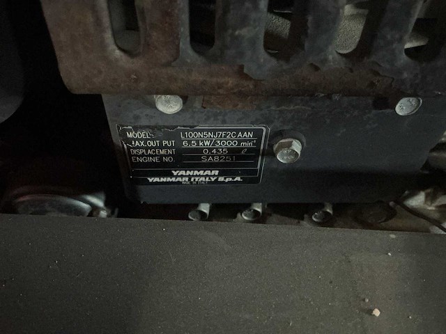 2015 ammann arw 6s trilwals - afbeelding 2 van  8