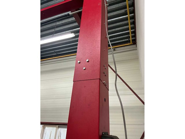 2015 apac 1511d hefbrug 3,2 ton, drempelvrij - afbeelding 6 van  14