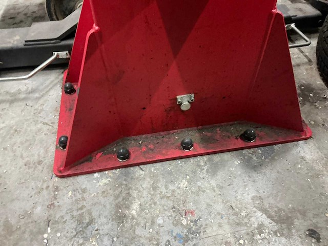 2015 apac 1511d hefbrug 3,2 ton, drempelvrij - afbeelding 12 van  14