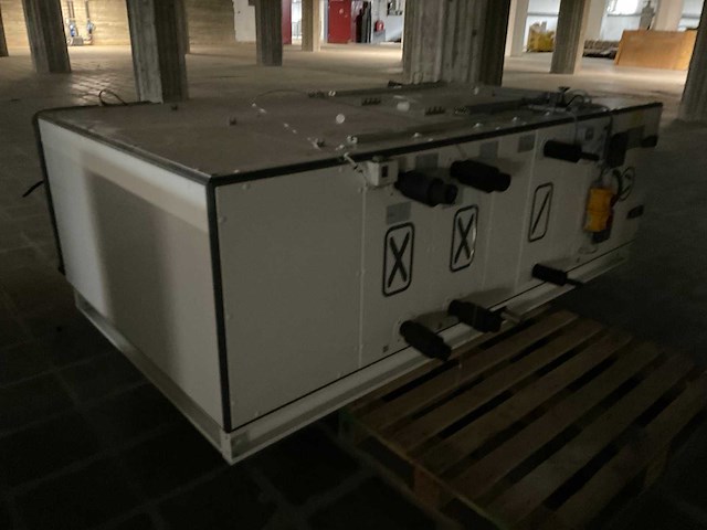 2015 aq-group aq-cube luchtbehandelingsinstallatie - afbeelding 1 van  8