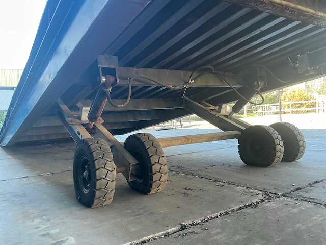 2015 arch auto wcm 1e 12 ton laadbrug - afbeelding 3 van  21