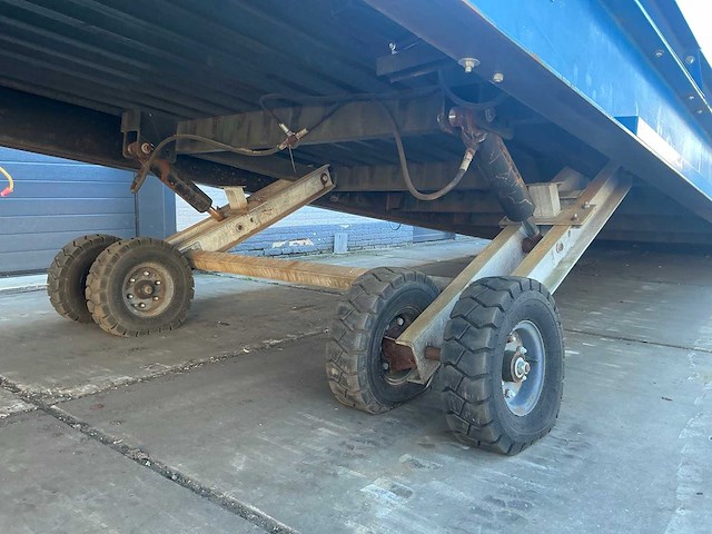 2015 arch auto wcm 1e 12 ton laadbrug - afbeelding 4 van  21