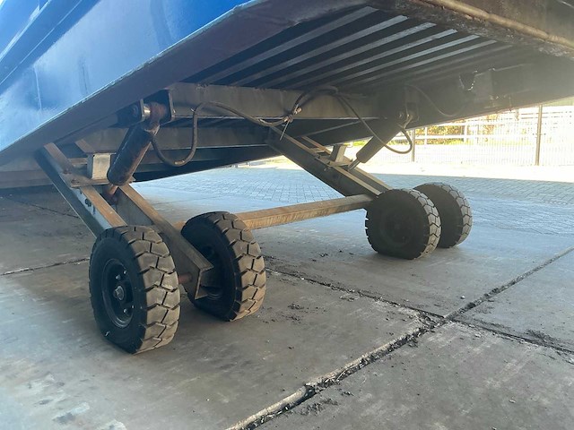 2015 arch auto wcm 1e 12 ton laadbrug - afbeelding 8 van  21