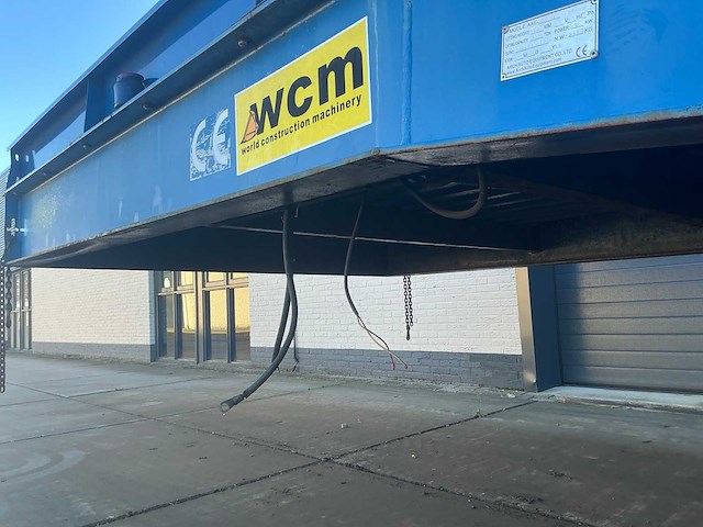 2015 arch auto wcm 1e 12 ton laadbrug - afbeelding 13 van  21