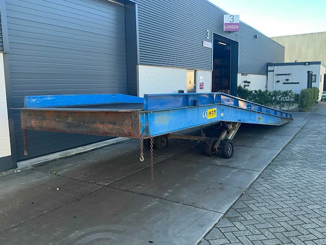 2015 arch auto wcm 1e 12 ton laadbrug - afbeelding 19 van  21