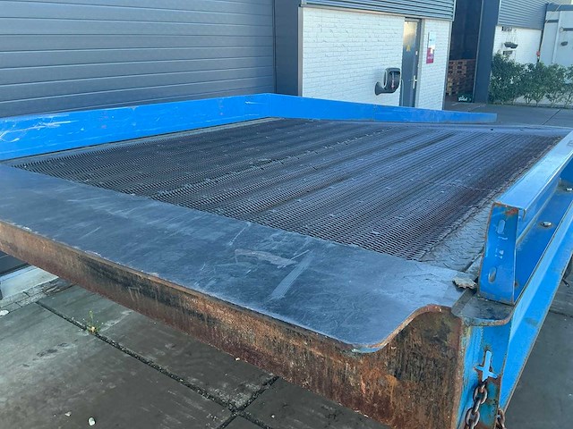 2015 arch auto wcm 1e 12 ton laadbrug - afbeelding 21 van  21