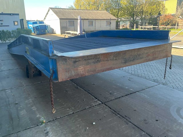 2015 arch auto wcm 1e 12 ton laadbrug - afbeelding 8 van  20