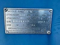 2015 arch auto wcm 1e 12 ton laadbrug - afbeelding 16 van  20