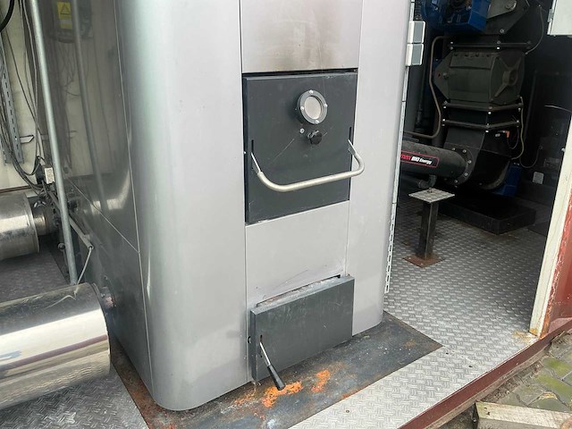 2015 ariterm oy biocomp 150 biomassa houtchipsketel - afbeelding 4 van  7