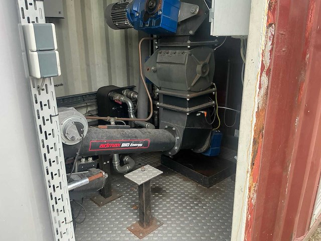 2015 ariterm oy biocomp 150 biomassa houtchipsketel - afbeelding 6 van  7