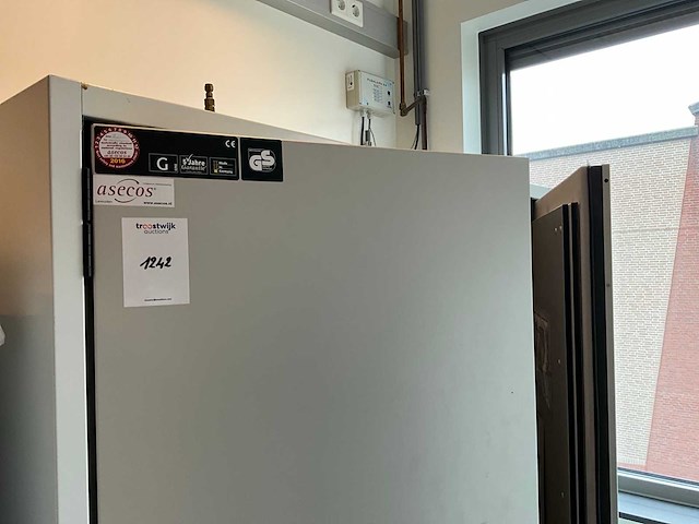 2015 asecos g90.205.140 veiligheidskast en14470-2 - afbeelding 3 van  6