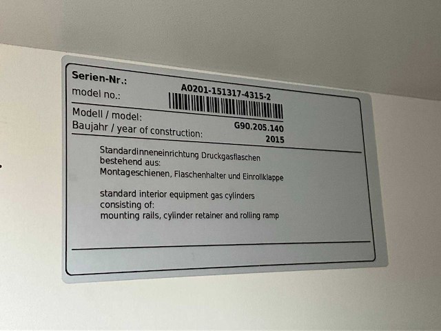 2015 asecos g90.205.140 veiligheidskast en14470-2 - afbeelding 6 van  6