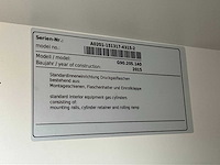 2015 asecos g90.205.140 veiligheidskast en14470-2 - afbeelding 6 van  6