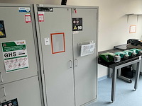 2015 asecos s-90.196.120 veiligheidskast en14470-1 - afbeelding 1 van  8
