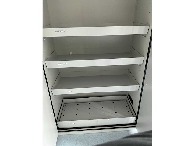 2015 asecos s-90.196.120 veiligheidskast en14470-1 - afbeelding 4 van  8