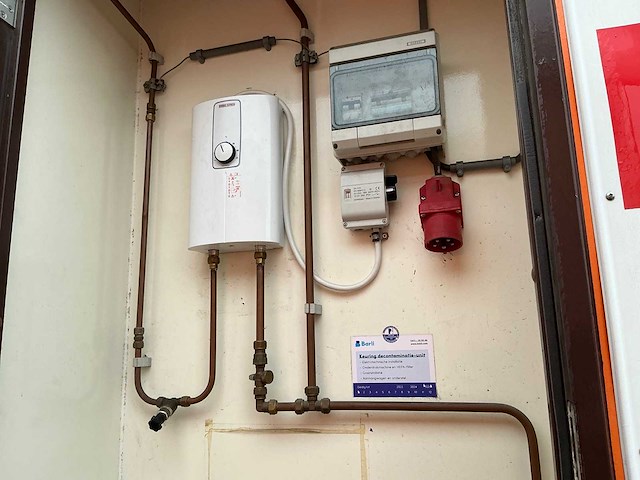 2015 atec / brouwer units sv 400 svp bodemsanerings aanhangwagen - afbeelding 6 van  20