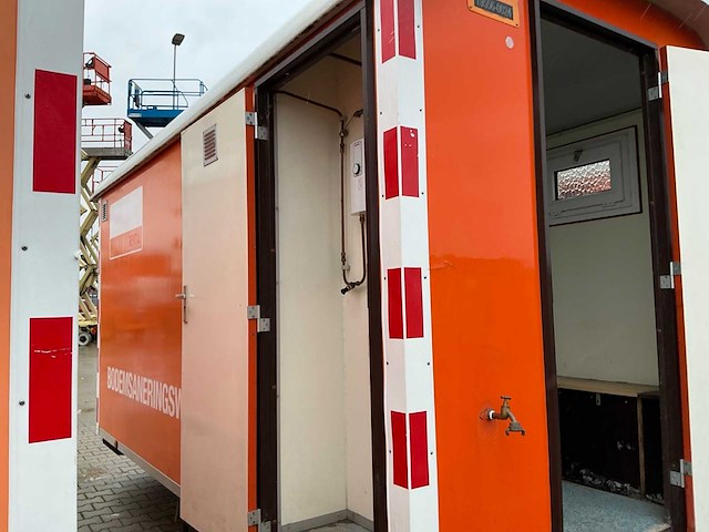 2015 atec / brouwer units sv 400 svp bodemsanerings aanhangwagen - afbeelding 7 van  20