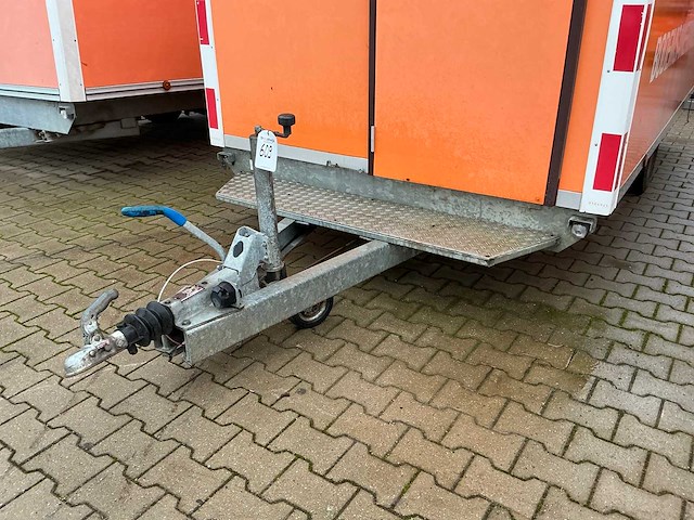 2015 atec / brouwer units sv 400 svp bodemsanerings aanhangwagen - afbeelding 10 van  20