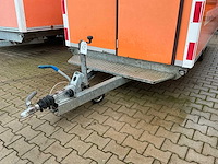 2015 atec / brouwer units sv 400 svp bodemsanerings aanhangwagen - afbeelding 10 van  20