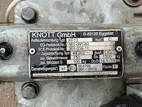 2015 atec / brouwer units sv 400 svp bodemsanerings aanhangwagen - afbeelding 11 van  20