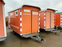 2015 atec / brouwer units sv 400 svp bodemsanerings aanhangwagen - afbeelding 1 van  20