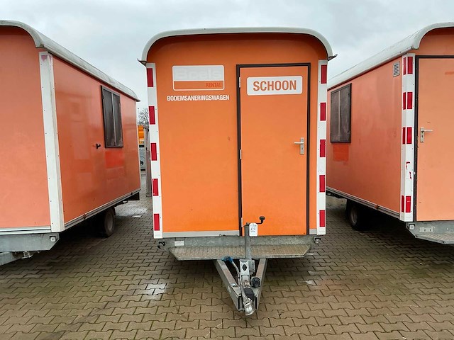 2015 atec / brouwer units sv 400 svp bodemsanerings aanhangwagen - afbeelding 12 van  20