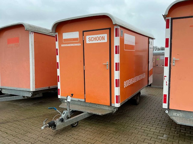 2015 atec / brouwer units sv 400 svp bodemsanerings aanhangwagen - afbeelding 14 van  20