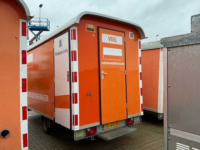 2015 atec / brouwer units sv 400 svp bodemsanerings aanhangwagen - afbeelding 15 van  20