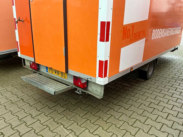 2015 atec / brouwer units sv 400 svp bodemsanerings aanhangwagen - afbeelding 16 van  20