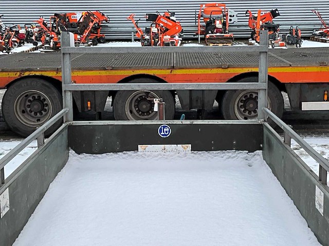 2015 atec eb2 2-1 dubbelas aanhangwagen - afbeelding 2 van  20