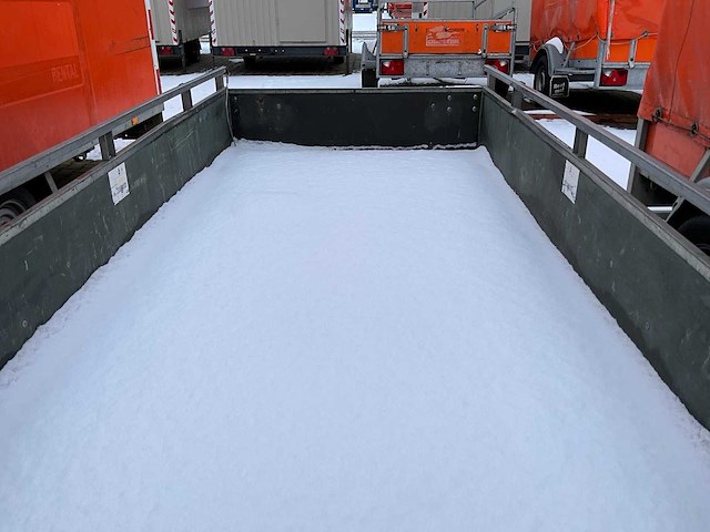 2015 atec eb2 2-1 dubbelas aanhangwagen - afbeelding 3 van  20