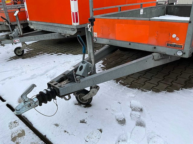 2015 atec eb2 2-1 dubbelas aanhangwagen - afbeelding 4 van  20
