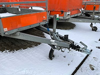 2015 atec eb2 2-1 dubbelas aanhangwagen - afbeelding 5 van  20