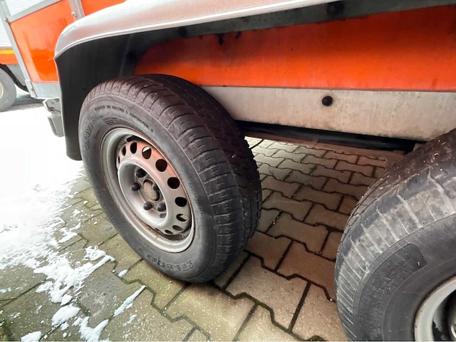 2015 atec eb2 2-1 dubbelas aanhangwagen - afbeelding 7 van  20