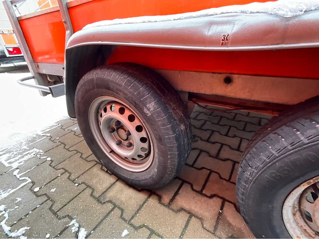 2015 atec eb2 2-1 dubbelas aanhangwagen - afbeelding 8 van  20