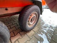 2015 atec eb2 2-1 dubbelas aanhangwagen - afbeelding 9 van  20