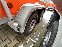 2015 atec eb2 2-1 dubbelas aanhangwagen - afbeelding 10 van  20