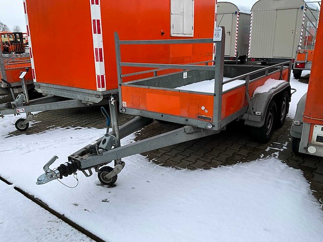 2015 atec eb2 2-1 dubbelas aanhangwagen - afbeelding 1 van  20