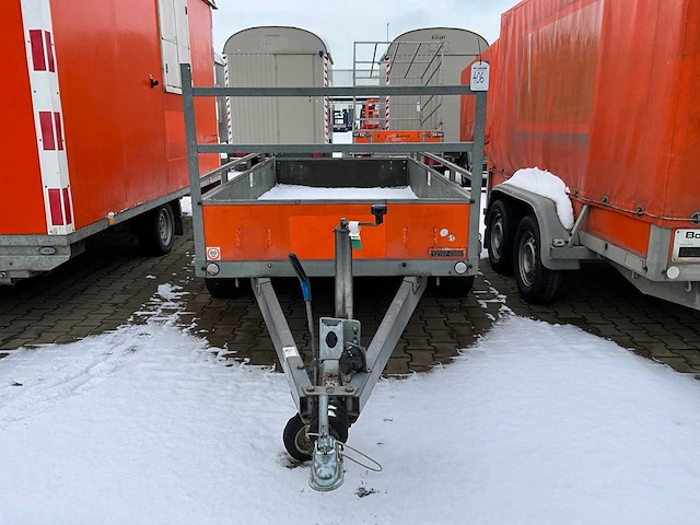 2015 atec eb2 2-1 dubbelas aanhangwagen - afbeelding 12 van  20