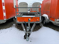 2015 atec eb2 2-1 dubbelas aanhangwagen - afbeelding 12 van  20