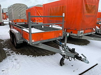2015 atec eb2 2-1 dubbelas aanhangwagen - afbeelding 14 van  20